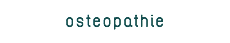  osteopathie 