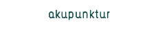  akupunktur 