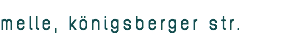  melle, königsberger Str. 